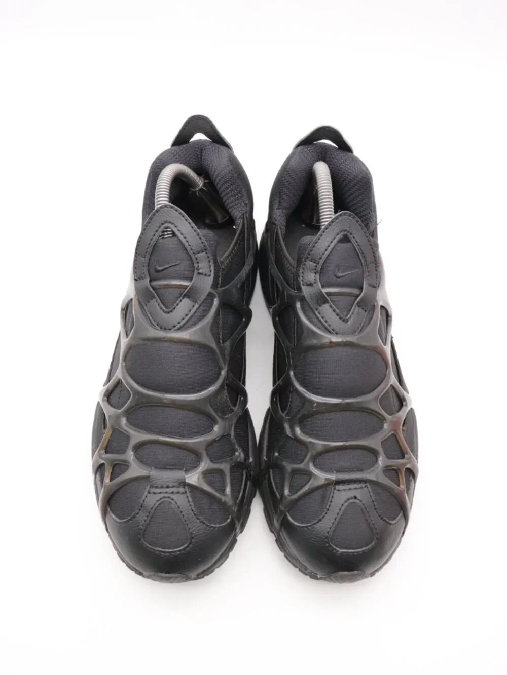 Nike Air Kukini Men's Size 9.5 Triple Black Slip On Sneakers Shoes DV0659-001